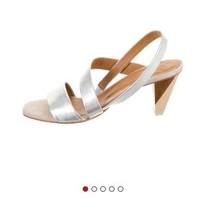 BRAND NEW - Coclico Aymar Sandals in silver - size 38